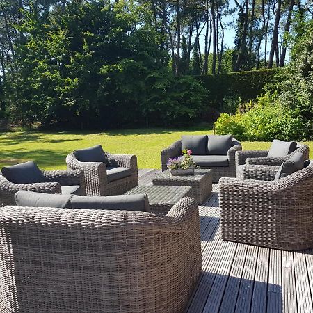 Villa Les Lutins Le Touquet Bagian luar foto