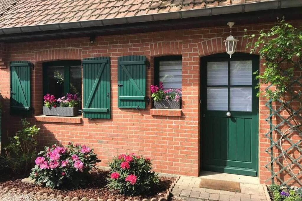 Villa Les Lutins Le Touquet Bagian luar foto