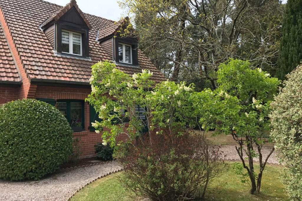 Villa Les Lutins Le Touquet Bagian luar foto