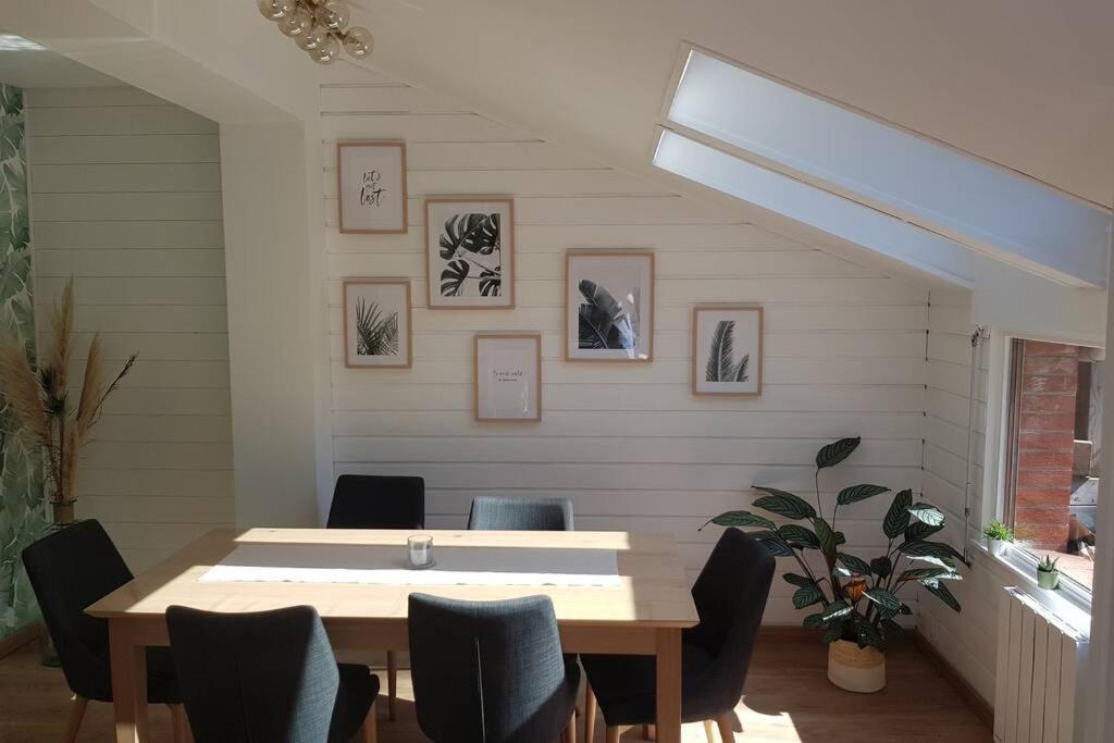 Villa Les Lutins Le Touquet Bagian luar foto