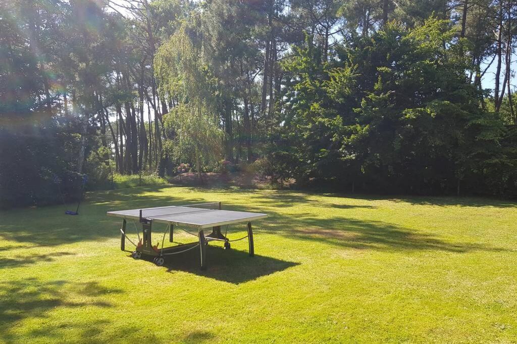 Villa Les Lutins Le Touquet Bagian luar foto