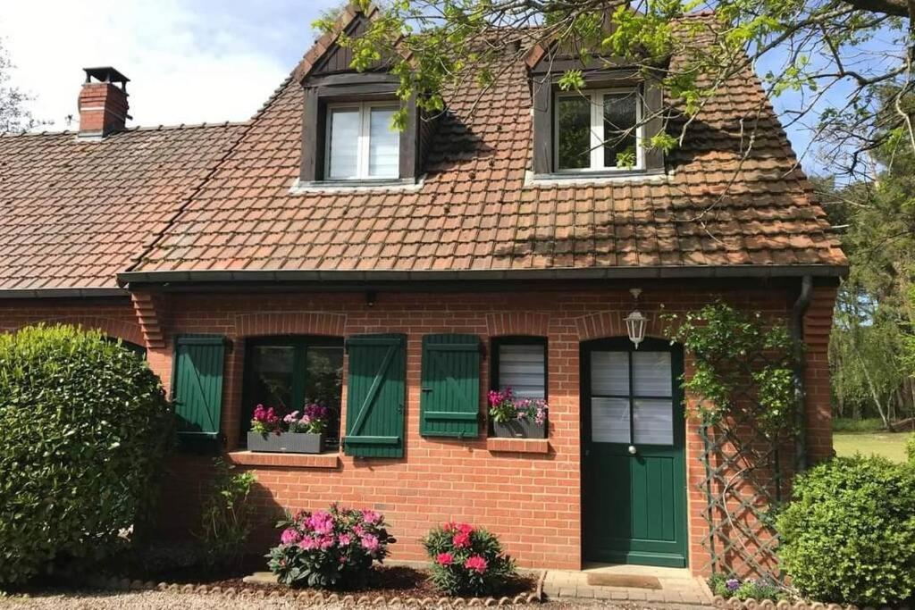 Villa Les Lutins Le Touquet Bagian luar foto