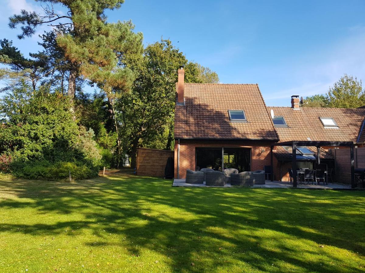 Villa Les Lutins Le Touquet Bagian luar foto