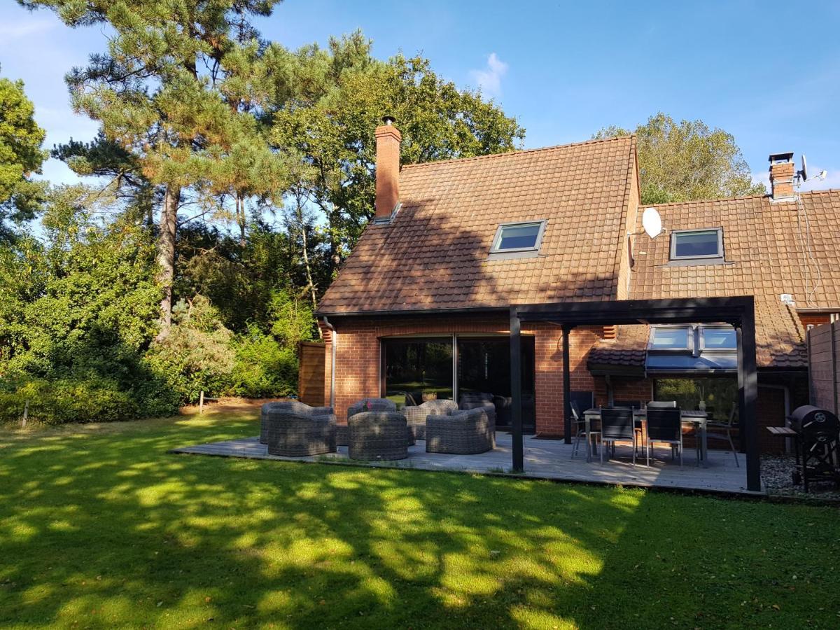 Villa Les Lutins Le Touquet Bagian luar foto